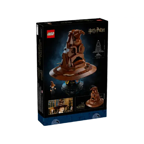 Kocke Lego® Harry Potter™ Govoreči klobuk Izbiruh™ (76429)