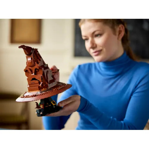 Kocke Lego® Harry Potter™ Govoreči klobuk Izbiruh™ (76429)