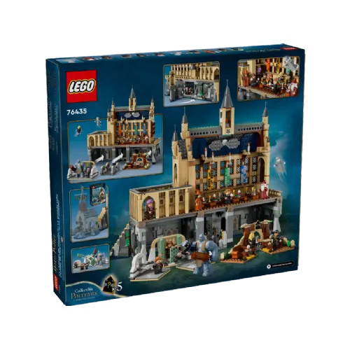 Kocke Lego Harry Potter™: Grad Bradavičarka™: Velika dvorana (76435)