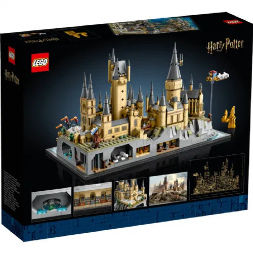 Kocke Lego® Harry Potter™: Grad in zemljišče Bradavičarke™ (76419)