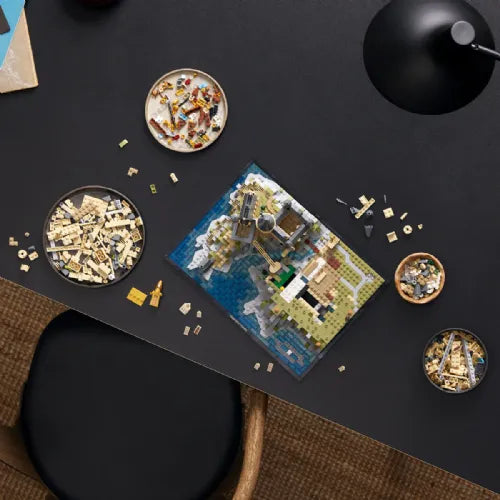 Kocke Lego® Harry Potter™: Grad in zemljišče Bradavičarke™ (76419)