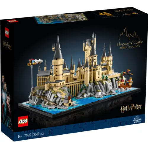 Kocke Lego® Harry Potter™: Grad in zemljišče Bradavičarke™ (76419)