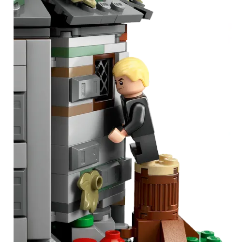 Kocke Lego® Harry Potter™ Hagridova koča: Nepričakovan obisk (76428)