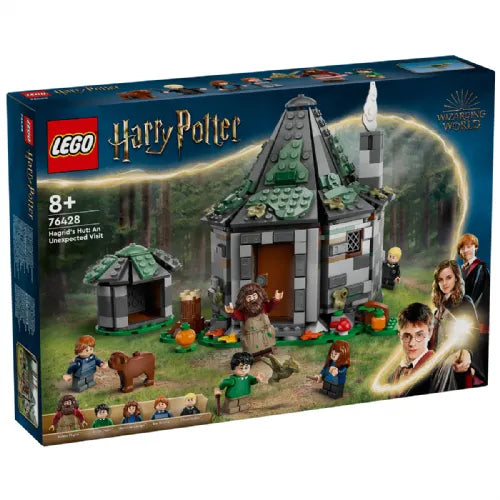 Kocke Lego® Harry Potter™ Hagridova koča: Nepričakovan obisk (76428)
