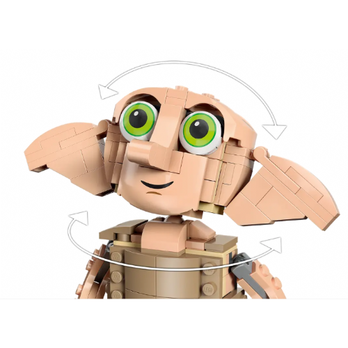 Kocke Lego® Harry Potter™ Hišni vilinec Trapets™ (76421)