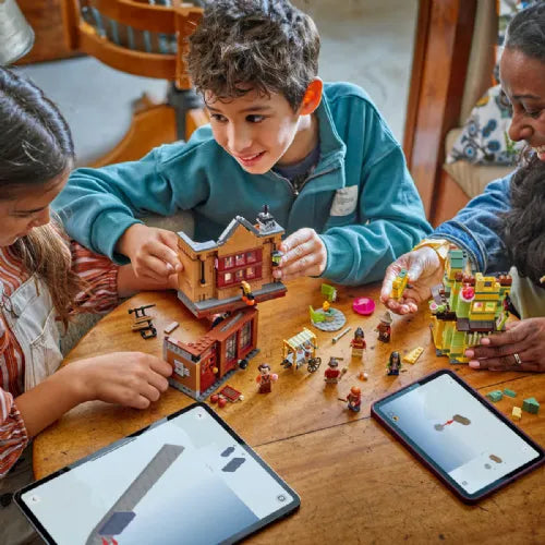 Kocke Lego Harry Potter: Kakovostne potrebščine za Quidditch in Fortescuejeva sladoledarna (76452)