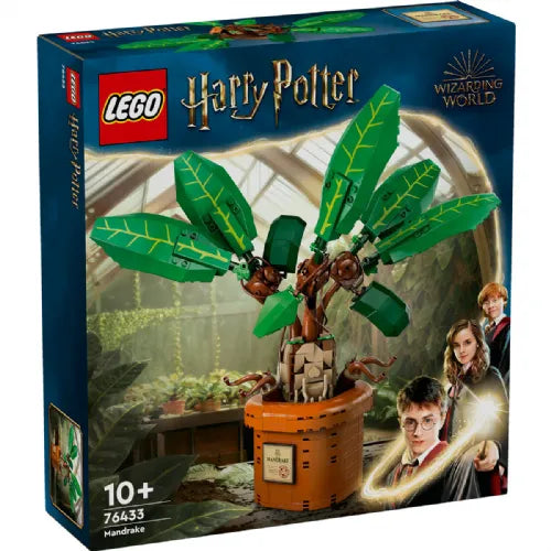 Kocke Lego Harry Potter™: Mandragora (76433) 24100044022
