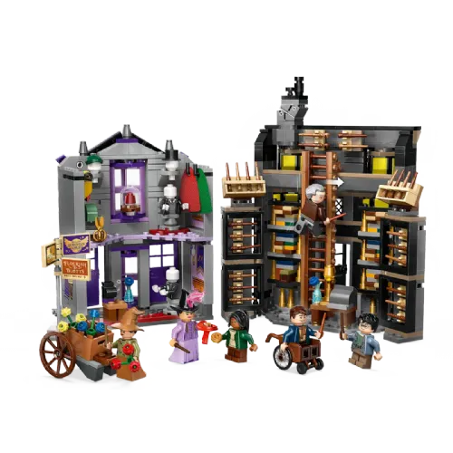 Kocke Lego Harry Potter™: Olchenbat™ in Plašči madam Malkin (76439)