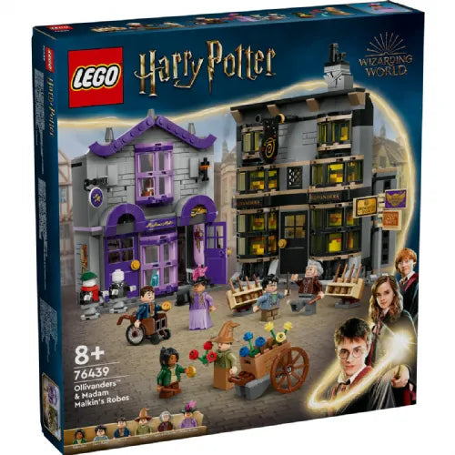 Kocke Lego Harry Potter™: Olchenbat™ in Plašči madam Malkin (76439)