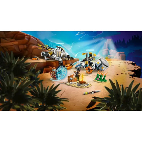 Lego Horizon Adventures Aloy i Varl protiv oklopljenog Walkera i Sawtootha (77037)