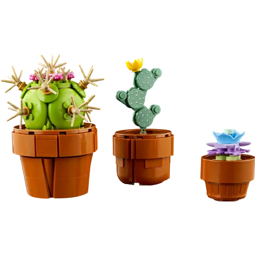 Lego® Icons™ Botanička kolekcija: Sitne biljke (10329)