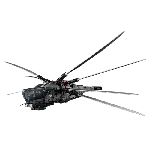 Lego® Icons™ Dune: Planet pijeska – Atreidesov kraljevski ornitopter (10327) 1100012679