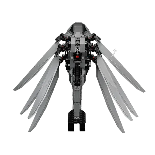 Lego® Icons™ Dune: Planet pijeska – Atreidesov kraljevski ornitopter (10327) 1100012679