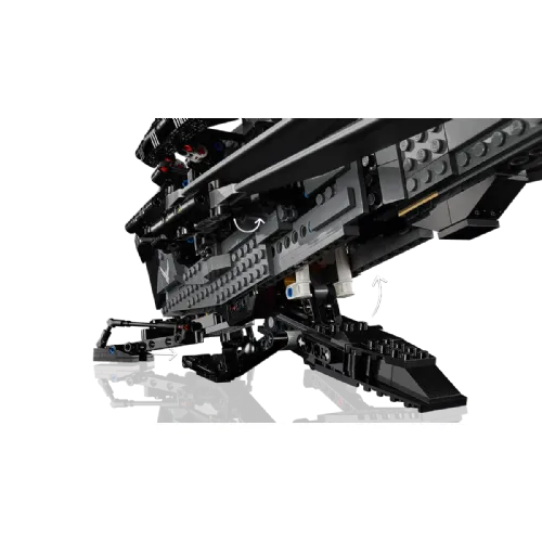 Lego® Icons™ Dune: Planet pijeska – Atreidesov kraljevski ornitopter (10327) 1100012679