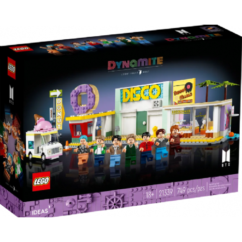 Kocke Lego® Ideas BTS Dynamite (21339)