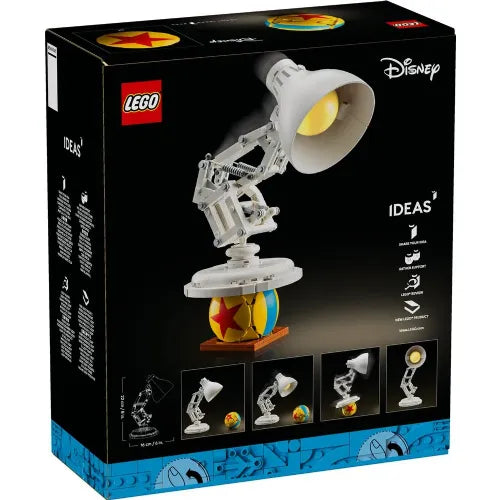 Lego Ideje Disney Pixar Luxo Jr. kocke (21357)