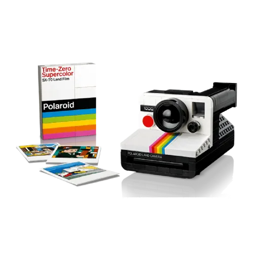 Kocke Lego® Ideas Fotoaparat Polaroid OneStep SX-70 (21345)