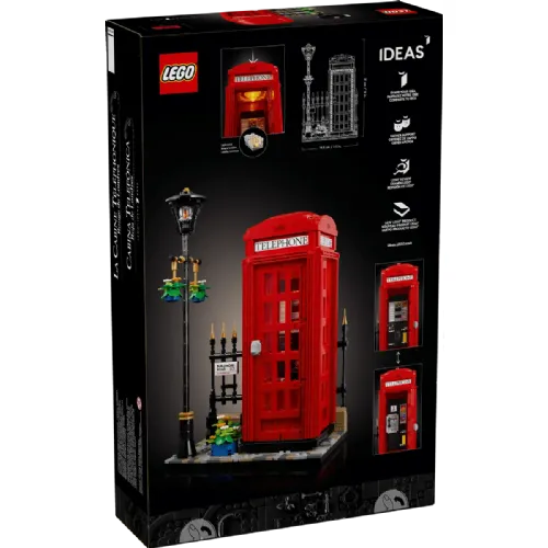 Lego® Ideas Crvena londonska telefonska govornica (21347)