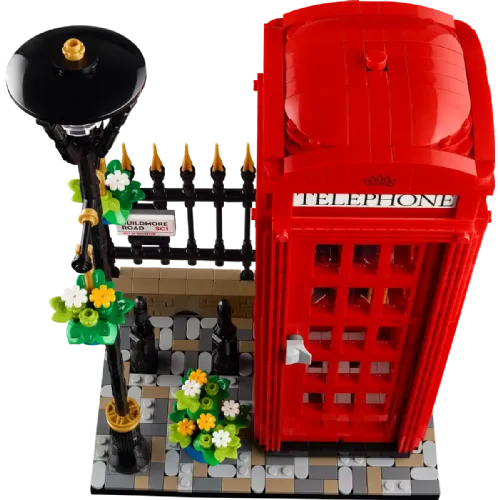 Lego® Ideas Crvena londonska telefonska govornica (21347)