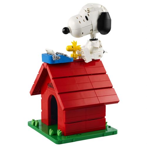 Kocke Lego Ideas: Snoopyjeva pasja kletka, 964 kos, od 18. let (21368)