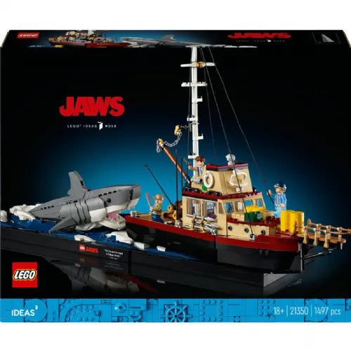 Kocke Lego® Ideas Žrelo (21350)