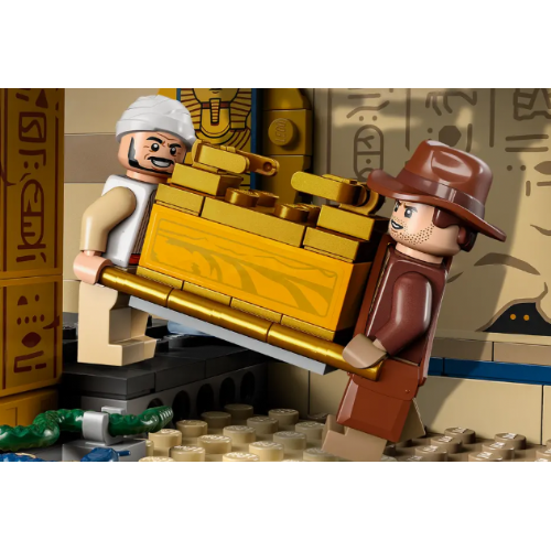 Lego® Indiana Jones™ Bijeg iz izgubljene grobnice (77013)