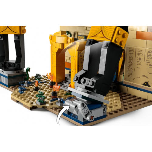 Lego® Indiana Jones™ Bijeg iz izgubljene grobnice (77013)
