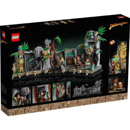 Lego® Indiana Jones™: Hram zlatnog idola (77015)
