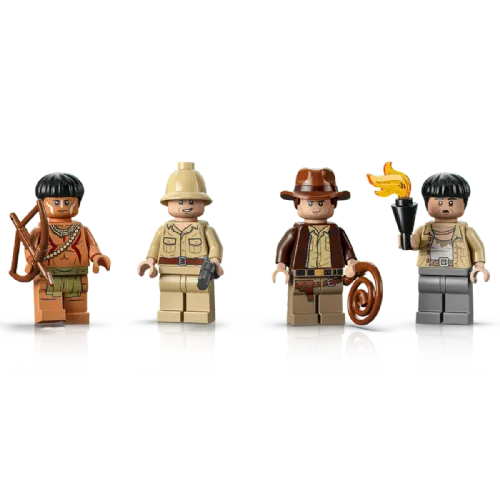 Lego® Indiana Jones™: Hram zlatnog idola (77015)