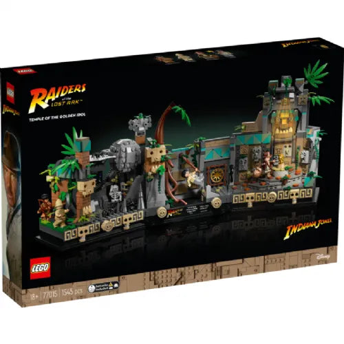 Lego® Indiana Jones™: Hram zlatnog idola (77015)