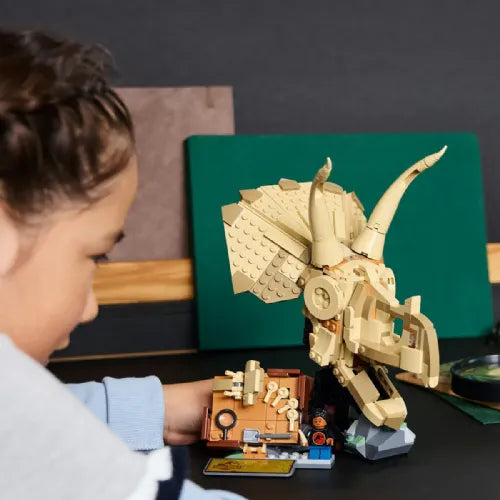 Lego Jurassic World: Dinosaur Fossils: Triceratops Skull (76969)
