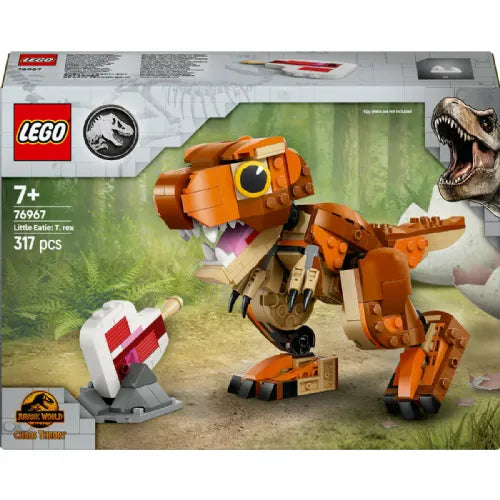 Kocke Lego Jurassic World: Little Eatie: Tiranozaver (76967)