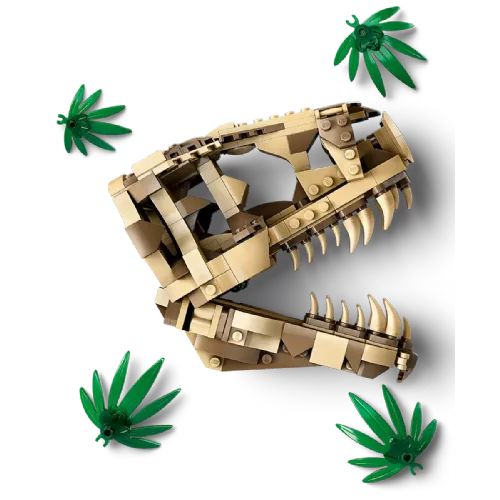 Kocke Lego Jurassic World: Lobanja T. rexa (76964)