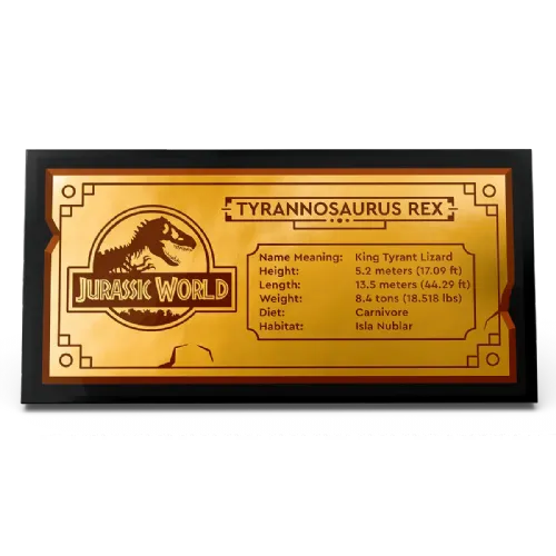 Kocke Lego Jurassic World: Lobanja T. rexa (76964)