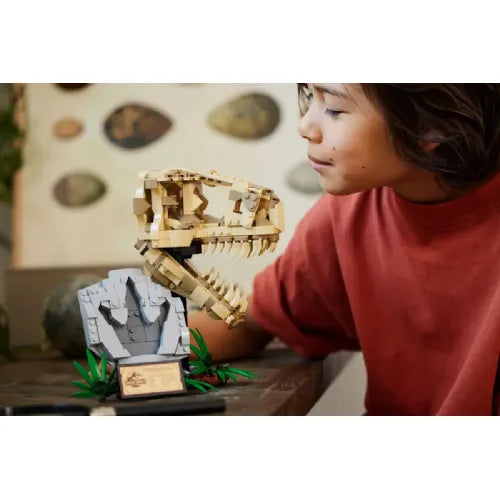Kocke Lego Jurassic World: Lobanja T. rexa (76964)