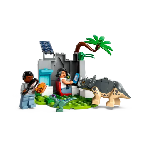 Kocke Lego® Jurassic World Reševalno središče za dinozavrske mladiče (76963)