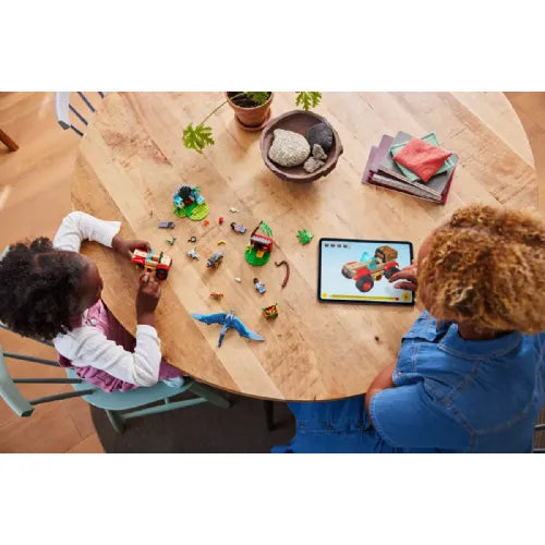 Kocke Lego® Jurassic World Reševalno središče za dinozavrske mladiče (76963)