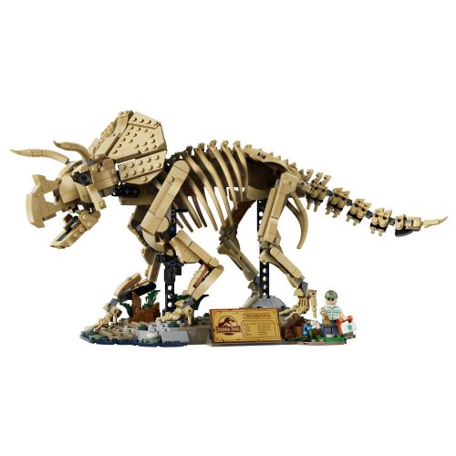 Kocke Lego Jurrasic World: Fosili dinozavrov iz Jurskega sveta, 1154 kos, od 18. let (77985)