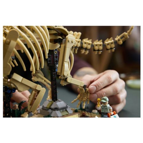 Kocke Lego Jurrasic World: Fosili dinozavrov iz Jurskega sveta, 1154 kos, od 18. let (77985)