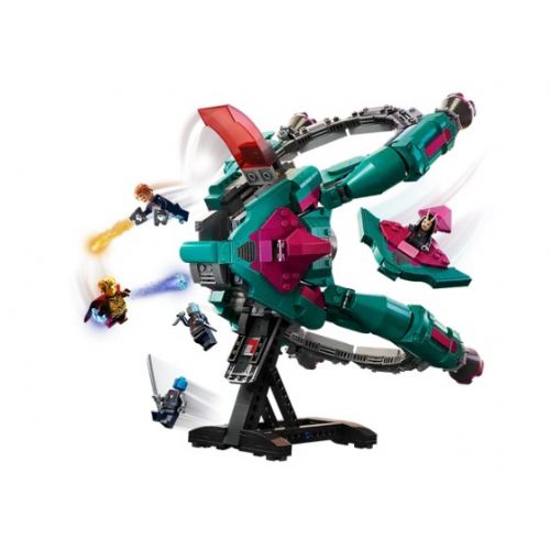 Kocke Lego Marvel: Ladja novih varuhov (76255)
