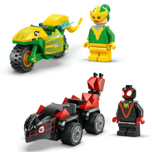 Lego Marvel: Potjera za dinosaurima u vrtnji i elektro (11198)