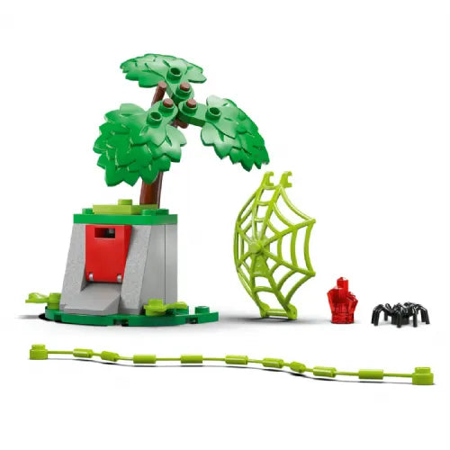 Lego Marvel: Potjera za dinosaurima u vrtnji i elektro (11198)