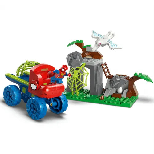 Kocke Lego Marvel: Reševalno dino vozilo ekipe Spidey (11199)