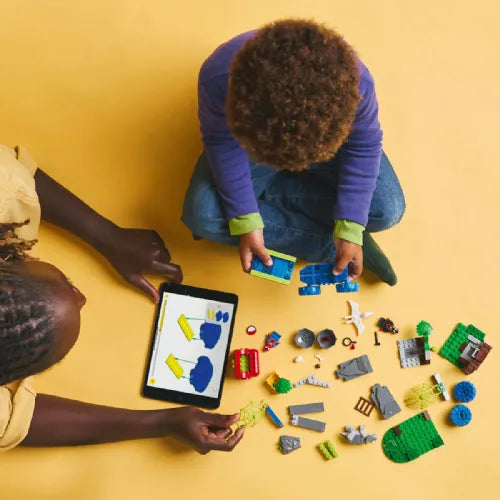 Kocke Lego Marvel: Reševalno dino vozilo ekipe Spidey (11199)