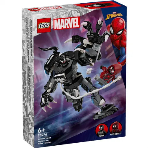Kocke Lego® Marvel Robotski oklep Venom proti Milesu Moralesu (76276)
