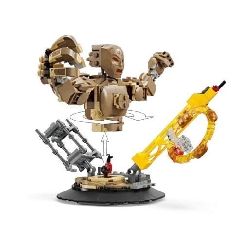 Kocke Lego® Marvel Spider-Man proti Sandmanu: končna bitka (76280)