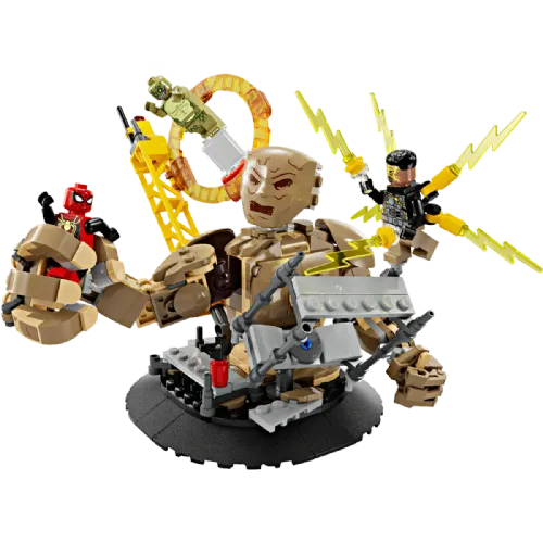 Kocke Lego® Marvel Spider-Man proti Sandmanu: končna bitka (76280)