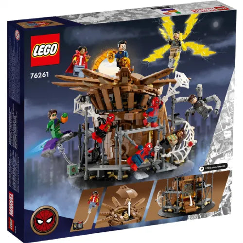 Kocke Lego ® Marvel Spider-Manova zadnja bitka (76261)