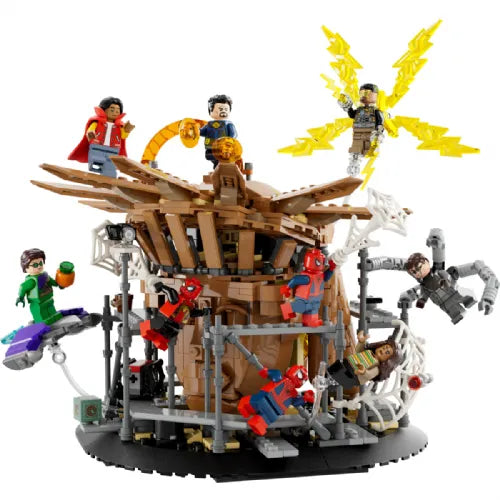 Kocke Lego ® Marvel Spider-Manova zadnja bitka (76261)