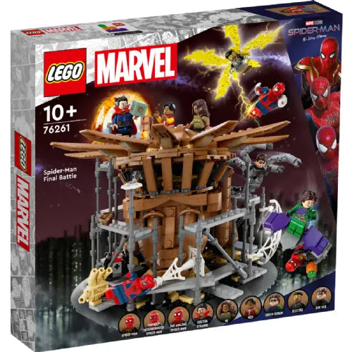 Kocke Lego ® Marvel Spider-Manova zadnja bitka (76261)